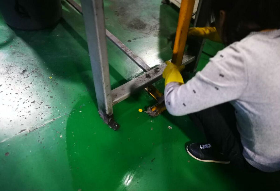 龙江县工厂保洁清洗案例